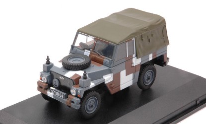 Immagine di LAND ROVER  LIGHTWEIGHT CANVAS RHD BERLIN SCHEME 1:43