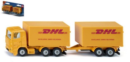 Immagine di CAMION C/RIMORCHIO DHL mm 160
