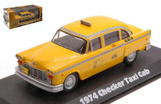 Immagine di CHECKER TAXI SUNSHINE CAB COMPANY N.804 "TAXI 1978-83 TV SERIES" 1:43