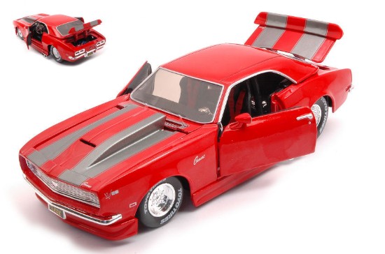 Immagine di CHEVROLET CAMARO Z28 1968 CLASSIC MUSCLE RED 1:24
