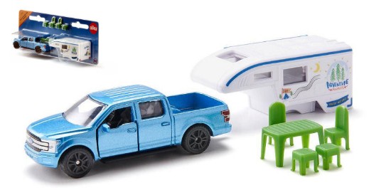 Immagine di FORD PICK UP CAMPER F150 mm 99 + 60