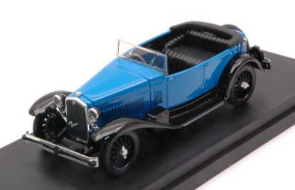 Immagine di ALFA ROMEO 1750 TORPEDO 1930 BLUE/BLACK 1:43