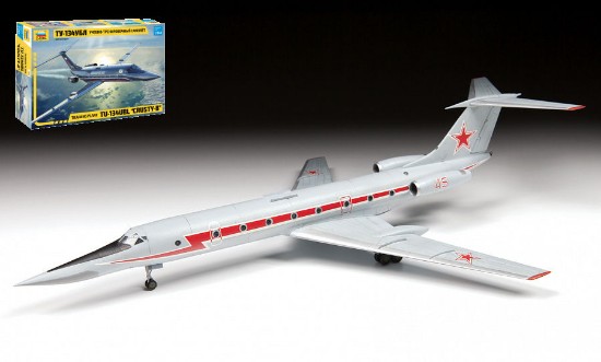 Immagine di TUPOLEV TU-134 UBL KIT 1:144