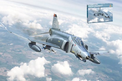Immagine di F-4E/F PHANTOM II KIT 1:72