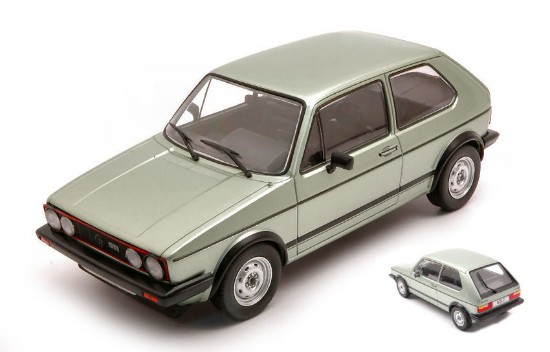 Immagine di VW GOLF I GTI METALLIC LIGHT GREEN 1:24