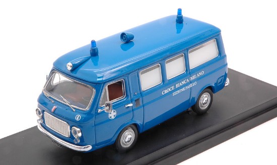 Immagine di FIAT 238 CROCE BIANCA MILANO SEZIONE PAULLO 1970 1:43