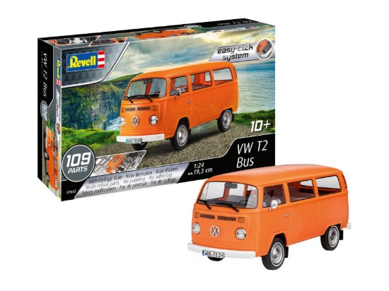 Immagine di VW T2 BUS (EASY-CLICK SYSTEM) KIT 1:24