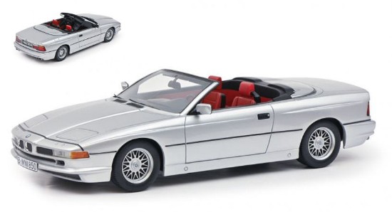 Immagine di BMW 850 Ci CONVERTIBLE SILVER 1:18
