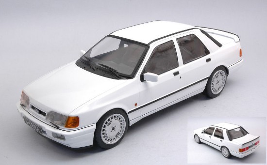 Immagine di FORD SIERRA COSWORTH WHITE 1:18