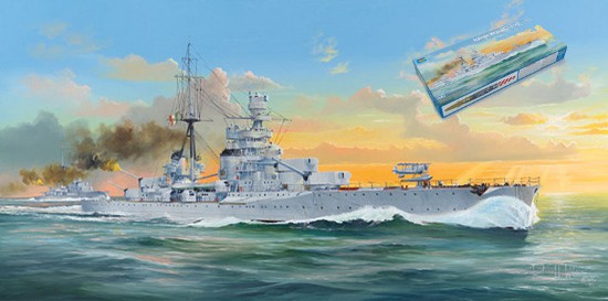 Immagine di NAVE ITALIANA ZARA 1931 KIT 1:350