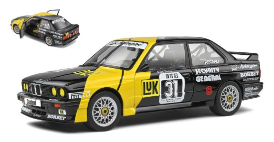 Immagine di BMW E30 N.31 DTM 1988 K.THIM 1:18