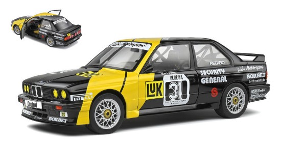 Immagine di BMW E30 N.31 DTM 1988 K.THIM 1:18
