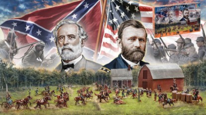 Immagine di AMERICAN CIVIL WAR FARMHOUSE BATTLE KIT 1:72