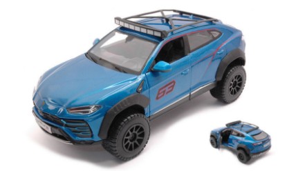 Immagine di LAMBORGHINI URUS N.66 TUNING METALLIC BLUE 1:24