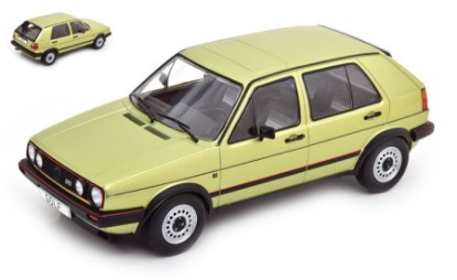 Immagine di VW GOLF II GTI METALLIC LIGHT GREEN 1:18