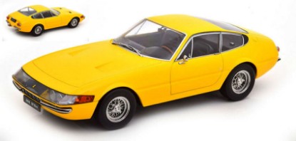 Immagine di FERRARI 365 GTB DAYTONA COUPE' 1a SERIE 1969 YELLOW 1:18