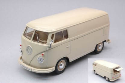 Immagine di VW T1 BUS BOX WAGON BEIGE 1:24