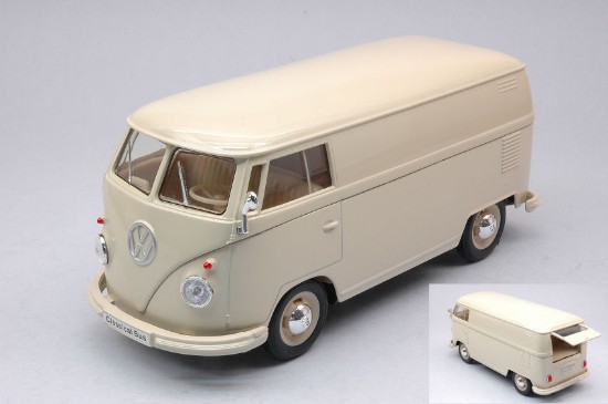 Immagine di VW T1 BUS BOX WAGON BEIGE 1:24