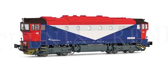 Immagine di FS LOCOMOTIVA ELETTRICA F U C D 753 HO 1:87