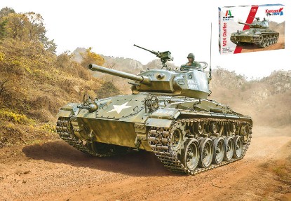 Immagine di M-24 CHAFFE KOREAN WAR KIT 1:35