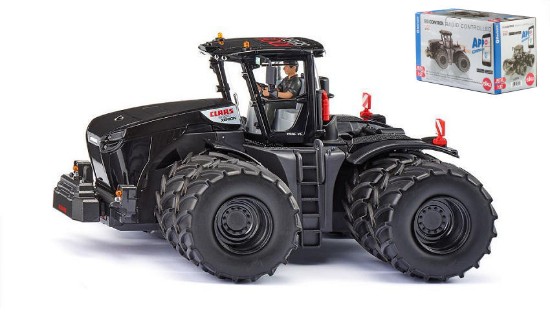 Immagine di TRATTORE CLAAS BLACK APP RADIOCOMANDO 1:32