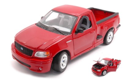 Immagine di FORD SVT F-150 LIGHTNING RED 1:18