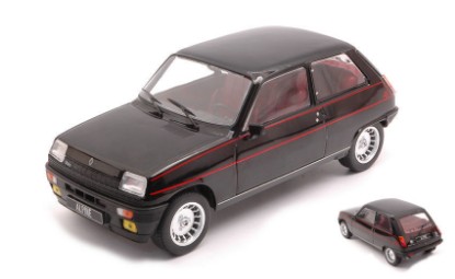 Immagine di RENAULT 5 ALPINE BLACK DECORATED 1:24