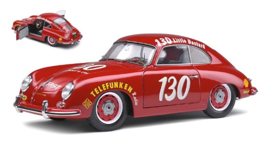 Immagine di PORSCHE 356 PRE-A JEAMES DEAN TRIBUTE 1953 1:18