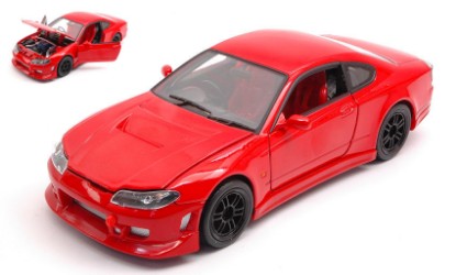 Immagine di NISSAN SILVIA S15 TUNING RED 1:24