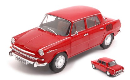 Immagine di SKODA 1000 MB RED 1:24