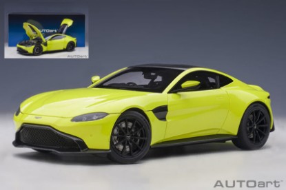 Immagine di ASTON MARTIN VANTAGE 2019 LIME ESSENCE 1:18