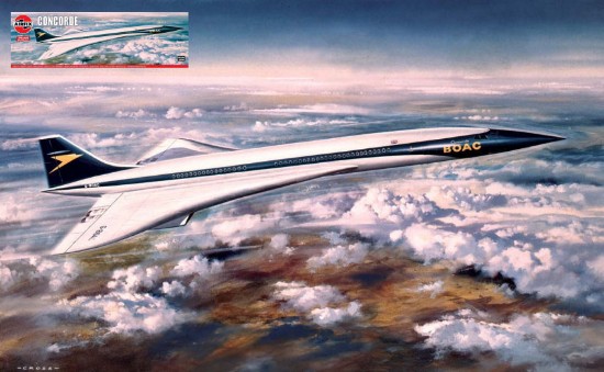 Immagine di CONCORDE KIT 1:144