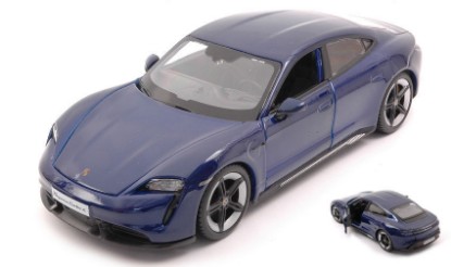 Immagine di PORSCHE TAYCAN TURBO S BLUE 1:24