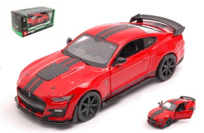 Immagine di MUSTANG SHELBY GT500 2020 RED 1:32