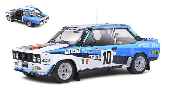 Immagine di FIAT 131 ABARTH N.10 RALLY MONTE CARLO 1980 W.ROHRL-CH.GEISTDORFER 1:18
