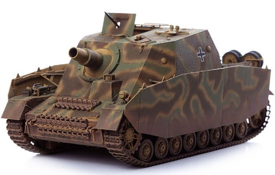 Immagine di GERMAN STRUMPANZER IV BRUMBAR VER.MID KIT 1:35