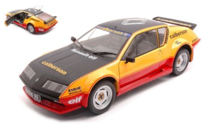 Immagine di ALPINE A310 ALLESTIMENTO GT CALBERSON EVOCATION 1983 1:18