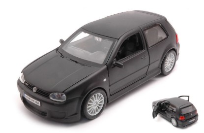 Immagine di VW GOLF 4 R32 MATT BLACK 1:24
