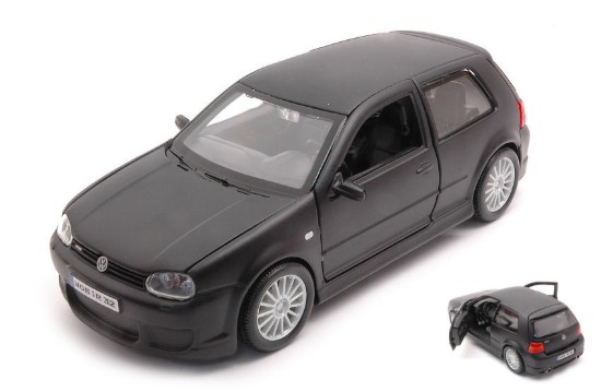 Immagine di VW GOLF 4 R32 MATT BLACK 1:24