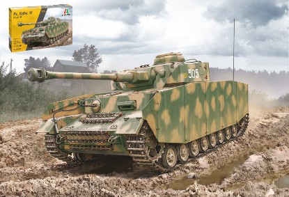Immagine di Pz.Kpfw.IV Ausf.H KIT 1:35