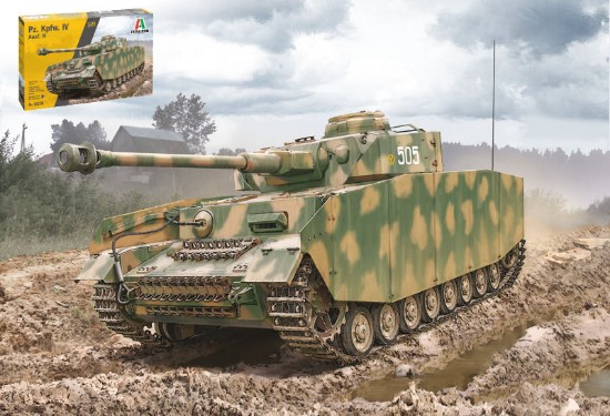 Immagine di Pz.Kpfw.IV Ausf.H KIT 1:35