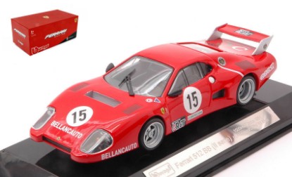 Immagine di FERRARI 512 BB 2a S N.15 1000 KM MONZA 1981 FLAMMINI-DINI-VIOLATI 1:43