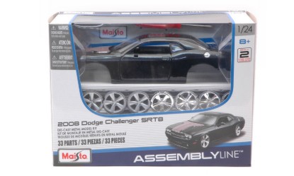 Immagine di DODGE CHALLENGER SRT8 2008 BLACK KIT 1:24
