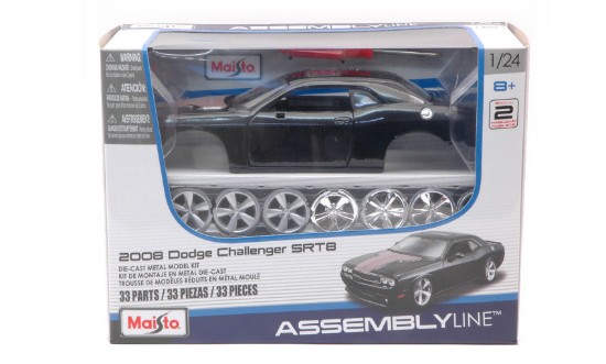 Immagine di DODGE CHALLENGER SRT8 2008 BLACK KIT 1:24