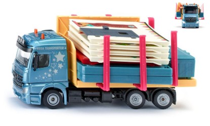 Immagine di CAMION TRASPORTO CASA PREFABBRICATA 1:50