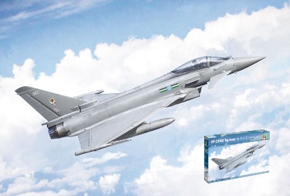 Immagine di EUROFIGHTER TIPHOON EF-2000 IN R.A.F. SERVICE KIT 1:72