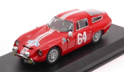 Immagine di ALFA ROMEO TZ1 N.64 WINNER CRITERIUM CEVENNES 1964 ROLLAND-AUGIAS 1:43