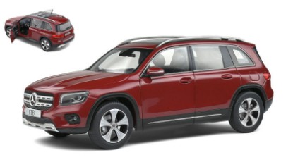 Immagine di MERCEDES GLB X247 2019 ROUGE PATAGONIA 1:18