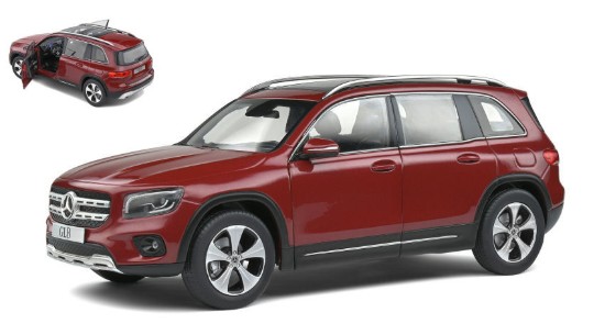 Immagine di MERCEDES GLB X247 2019 ROUGE PATAGONIA 1:18