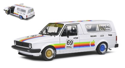 Immagine di VW CADDY MK1 COMPUTER CUSTOM 1982 1:18